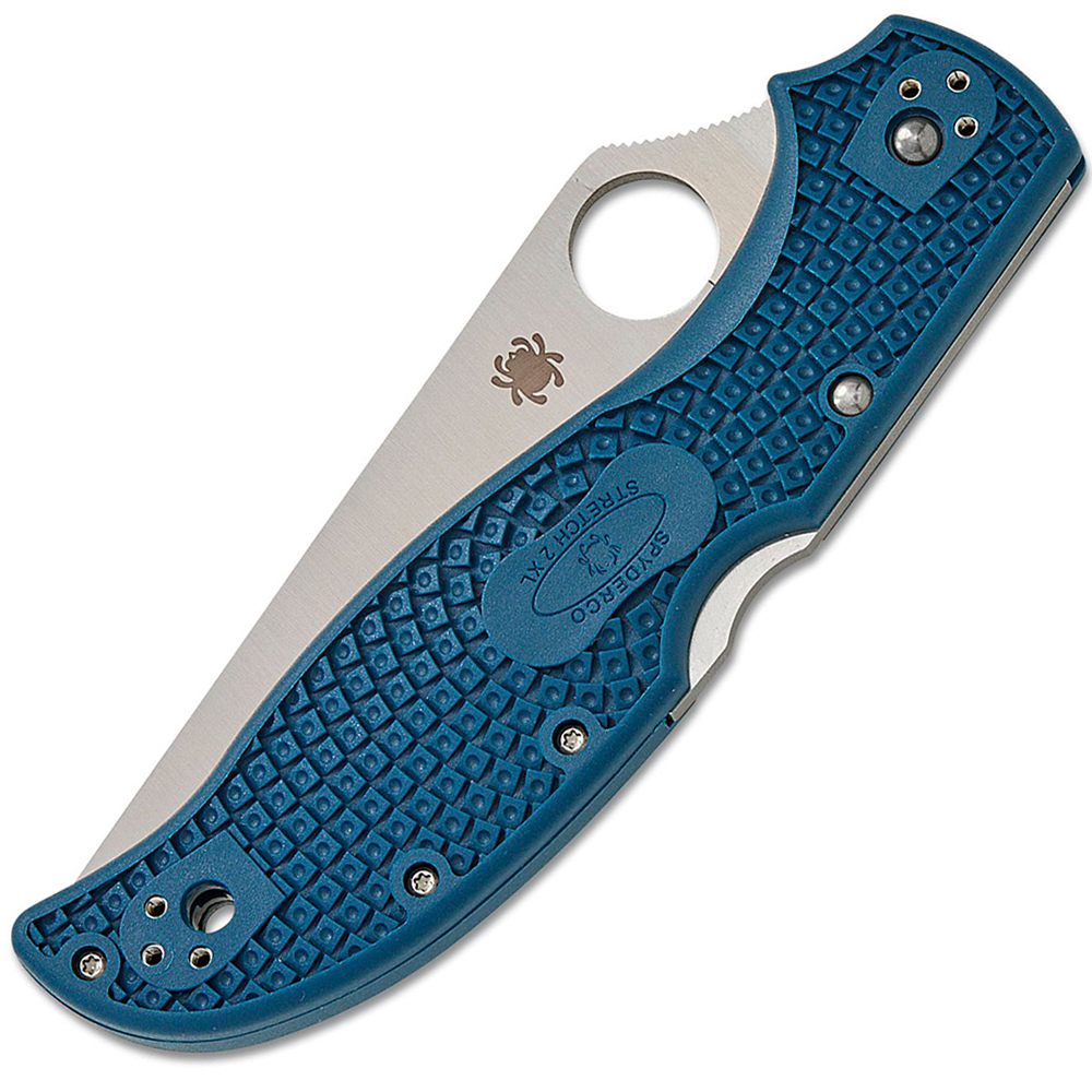 Spyderco Stretch 2 XL Lightweight CPM SPY27 C258PCBL Cobalt Blue FRN 3