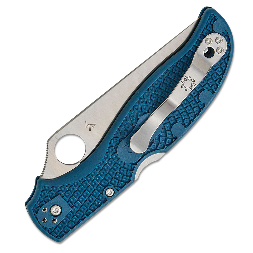 Spyderco Stretch 2 XL Lightweight CPM SPY27 C258PCBL Cobalt Blue FRN 4