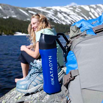 Katadyn MyBottle Purifier filter bottle 6