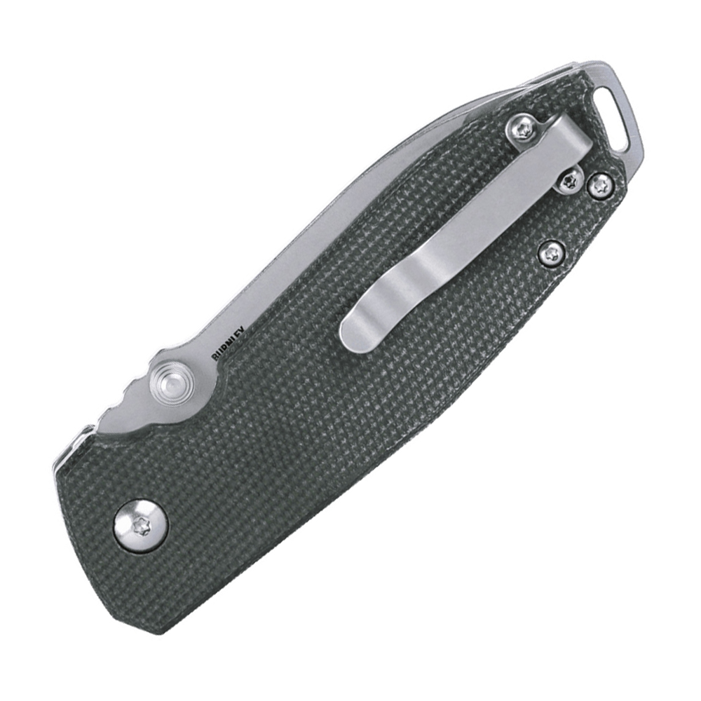 CRKT SQUID XM BUTTON LOCK GREEN 2495GR 3