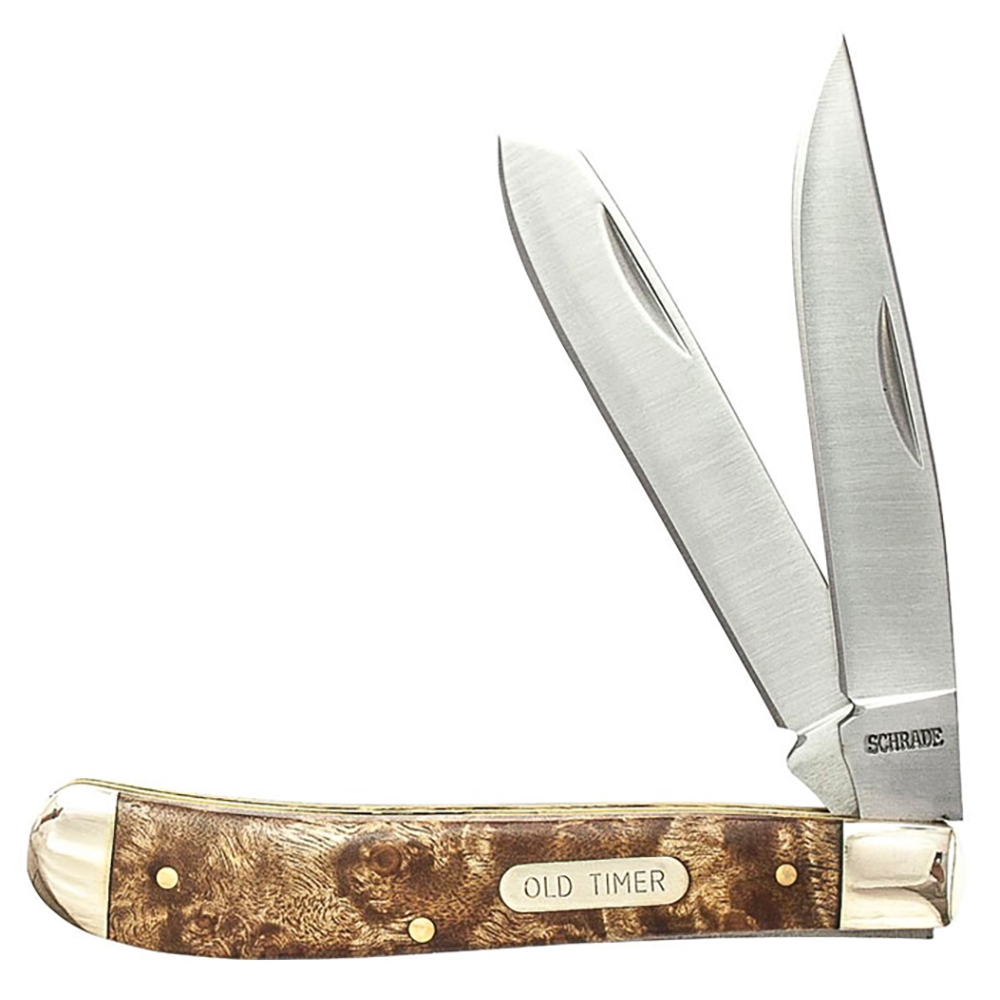 Old Timer FOLDING GUNSTOCK TRAPPER WOOD 94OTW 1