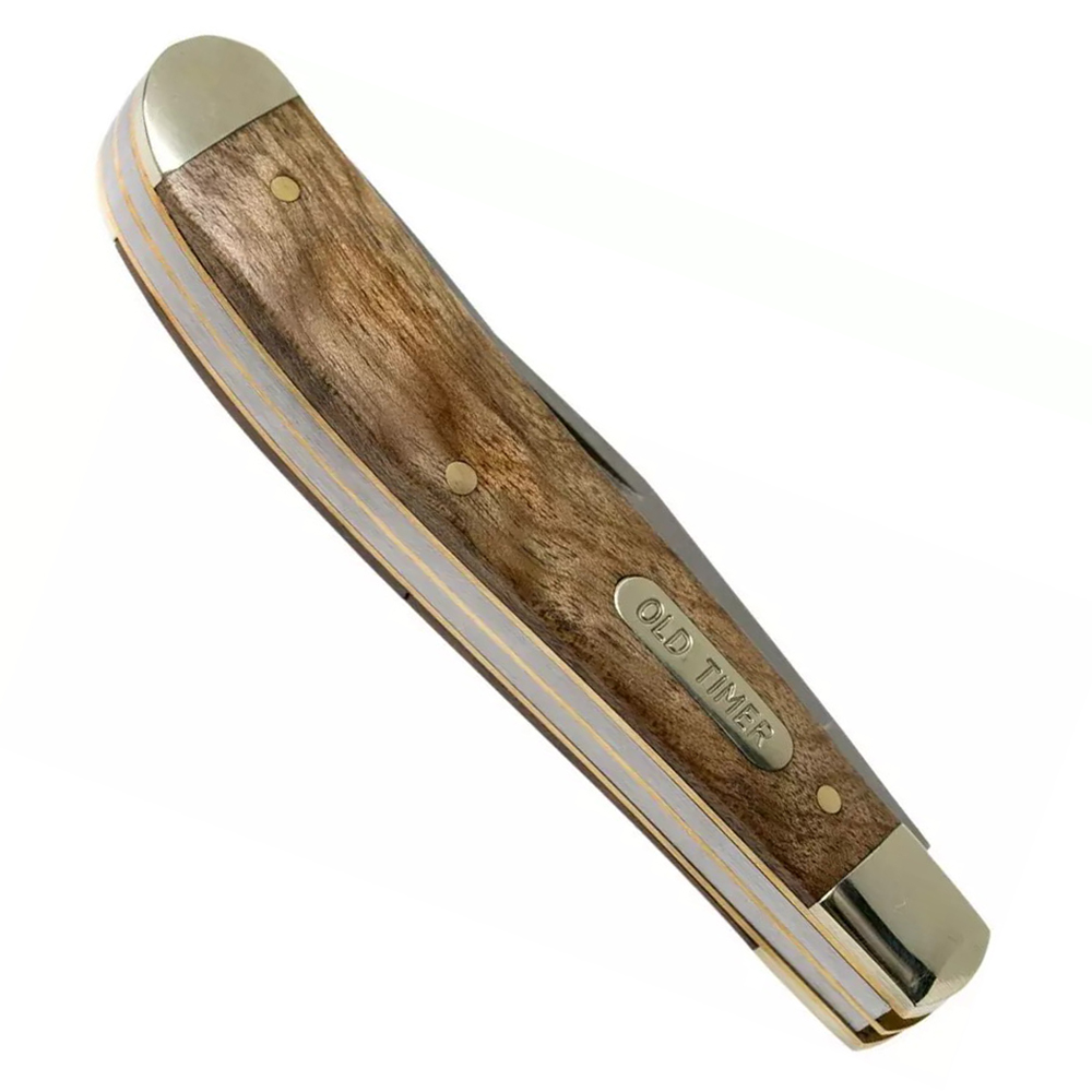 Old Timer FOLDING GUNSTOCK TRAPPER WOOD 94OTW 4