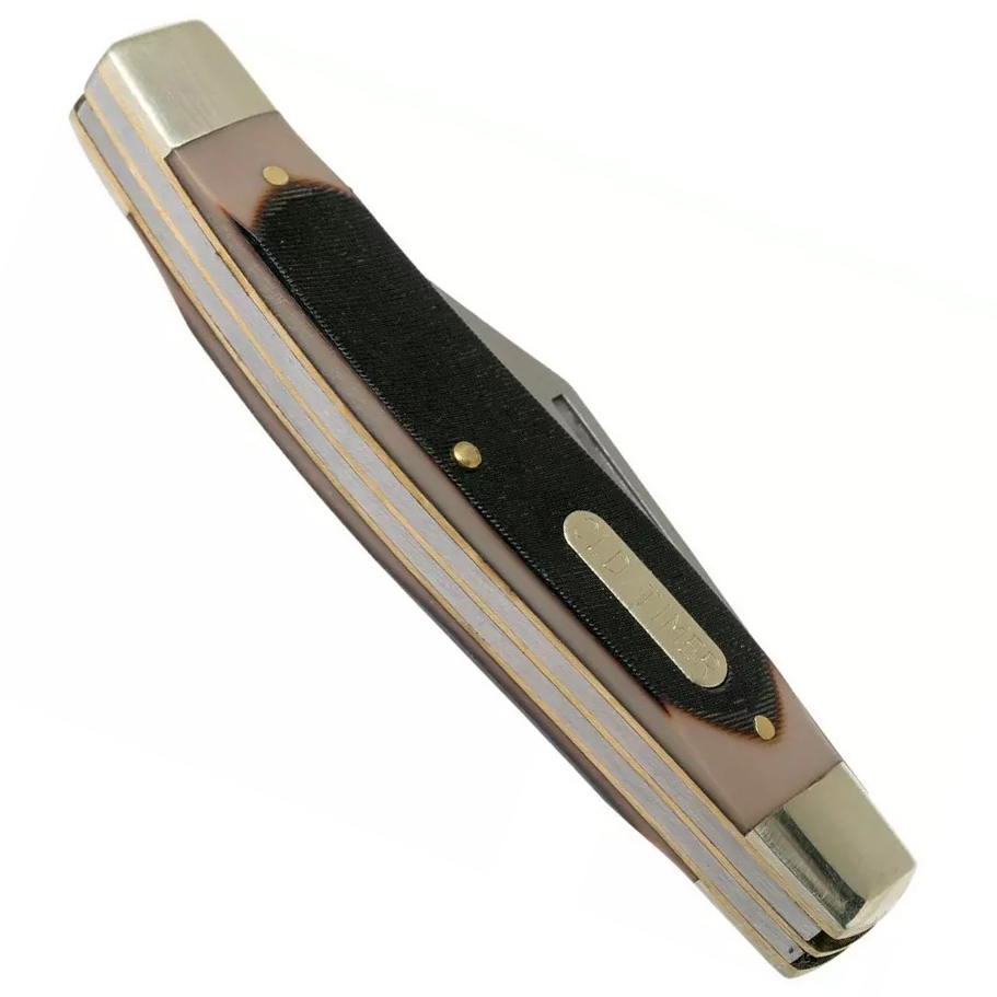 Old Timer FOLDING SENIOR SAWCUT 8OT 5