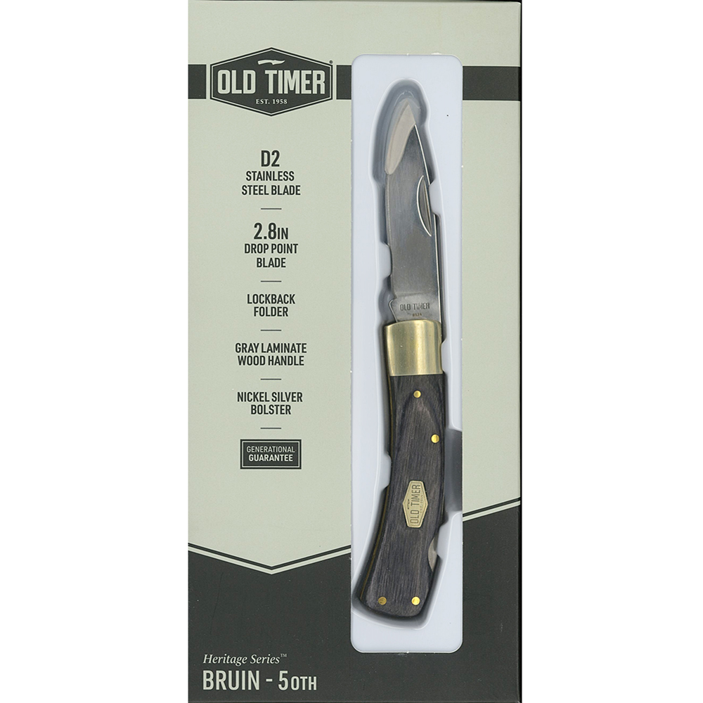 Old Timer HERITAGE BRUIN 5OTH 4