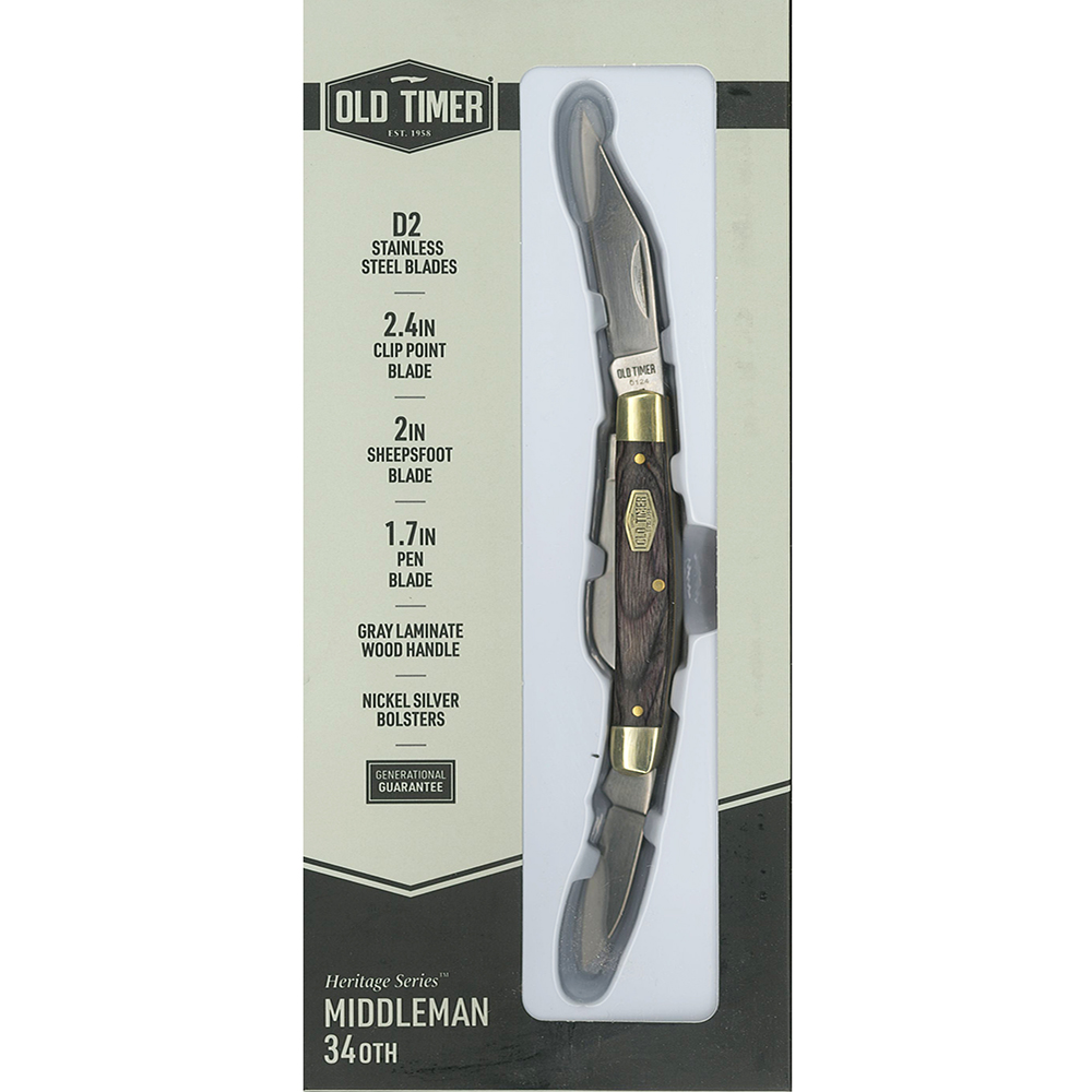 Old Timer HERITAGE MIDDLEMAN 34OTH 3
