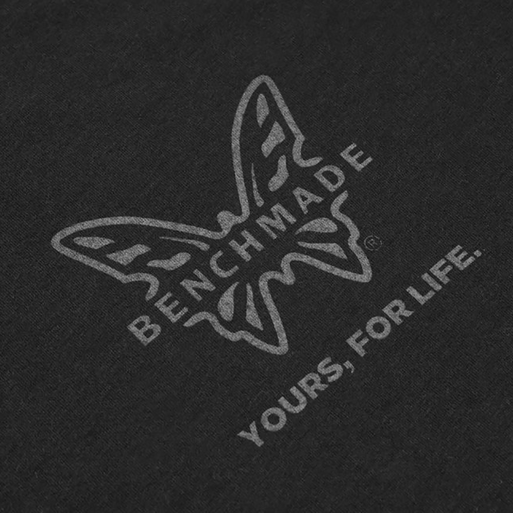 Benchmade T-Shirt Black Yours For Life Tee 3