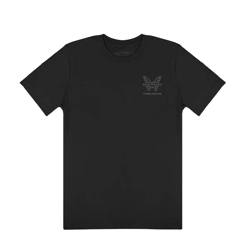 Benchmade T-Shirt Black Yours For Life Tee 1
