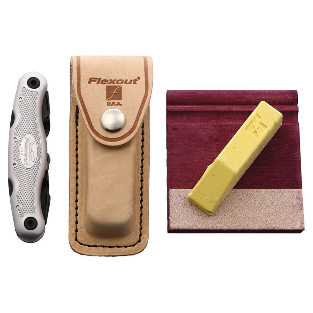 Flexcut Carvin' Jack 2.0 JKN291 Woodcarving Multitool 2