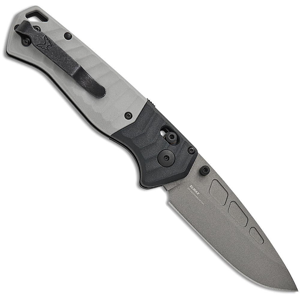 Benchmade 593GY-02 PSK Elmax Gray Cerakote 2