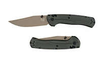 Benchmade Taggedout Tan Cerakote Elmax Deep Olive Grivory Handles 15536TN-02