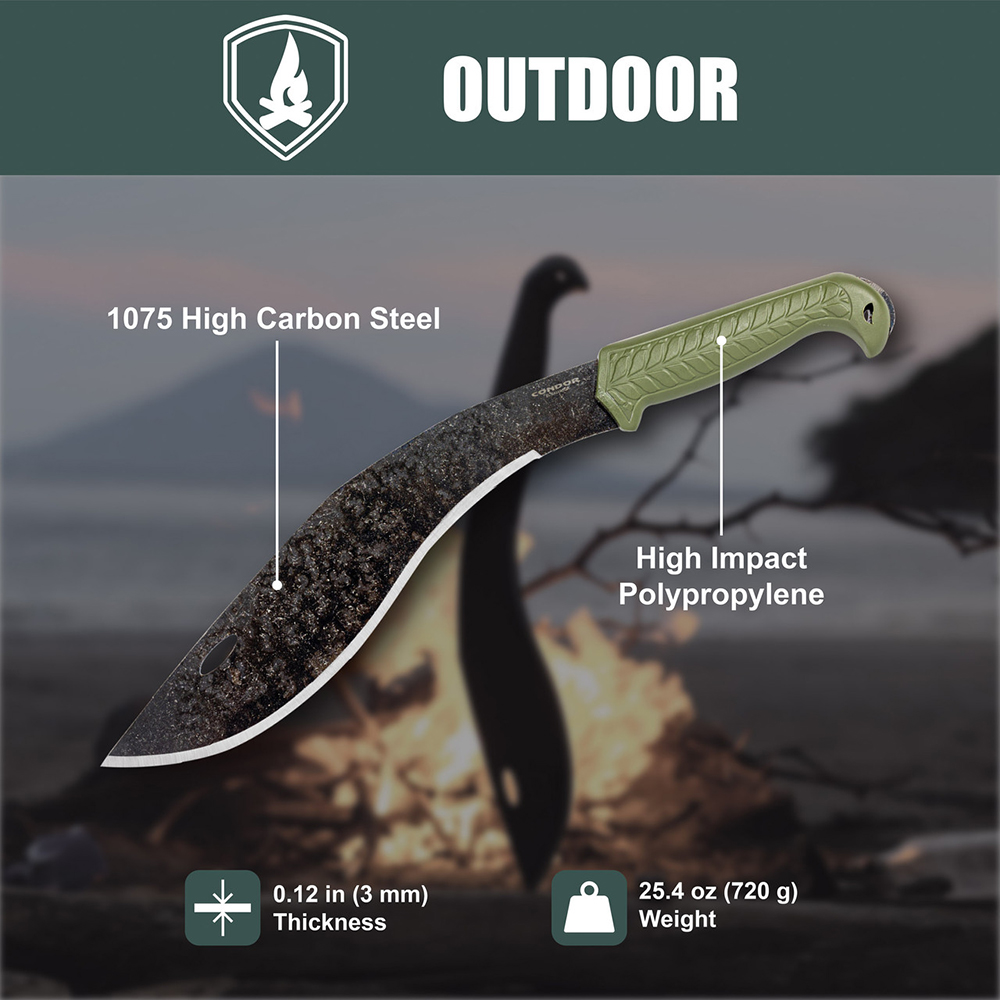 Condor TERRAKUKRI CTK2862-13AHC Army Green 3