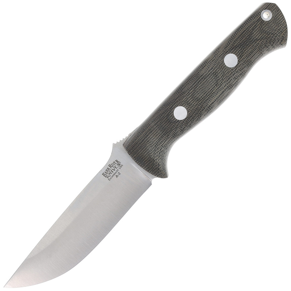 Bark River Bravo 1 Green Canvas Matte BA111MGCM 1