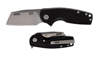 Sog STOUT FLK CLEAVER BLACK STONEWASH