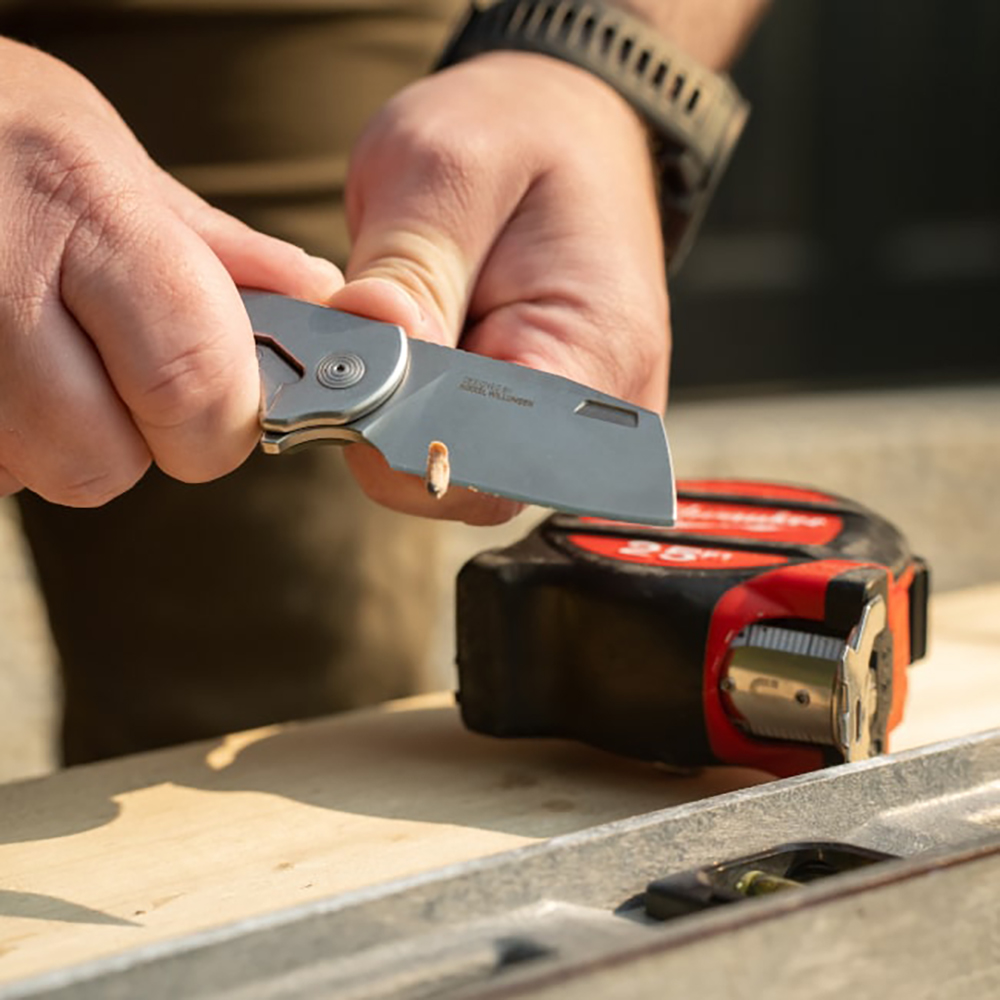 Sog STOUT FLK CLEAVER BLACK STONEWASH 3