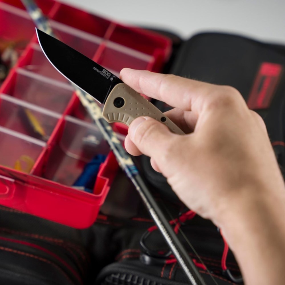 Sog ADVENTURER LB FDE BLACK 13-11-05-43 5