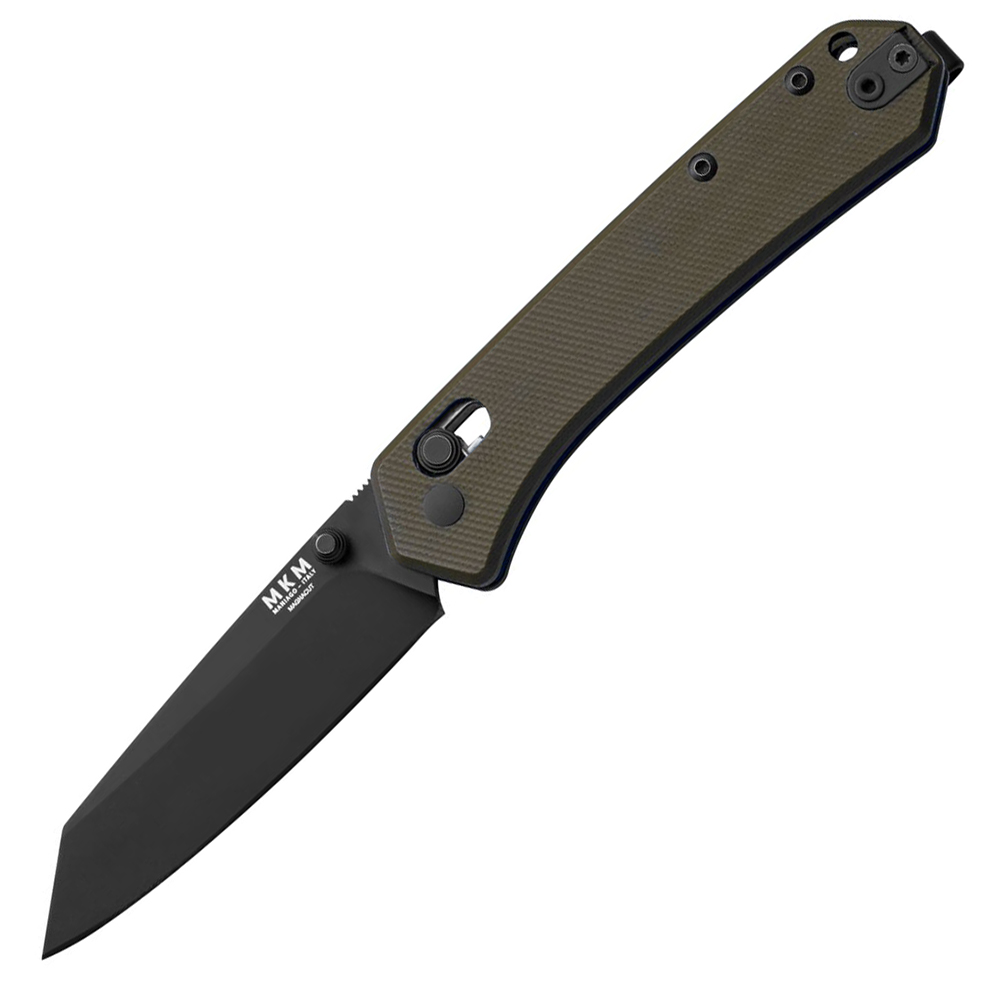 MKM YIPPER MAGNACUT BLACK COAT OD G10 1