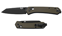 MKM YIPPER MAGNACUT BLACK COAT OD G10