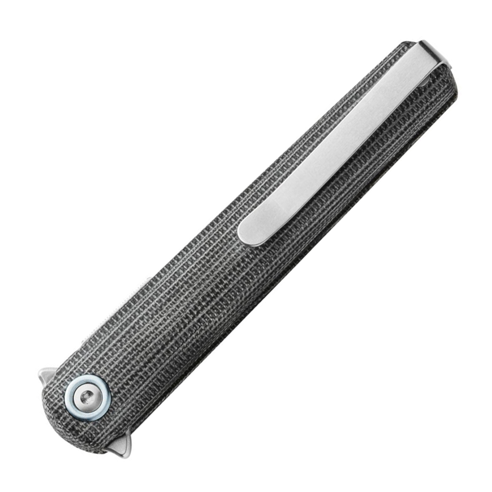 MKM FLAME LIGHT – DAGGER, CANVAS MICARTA BLACK MK FL02L-BC 2