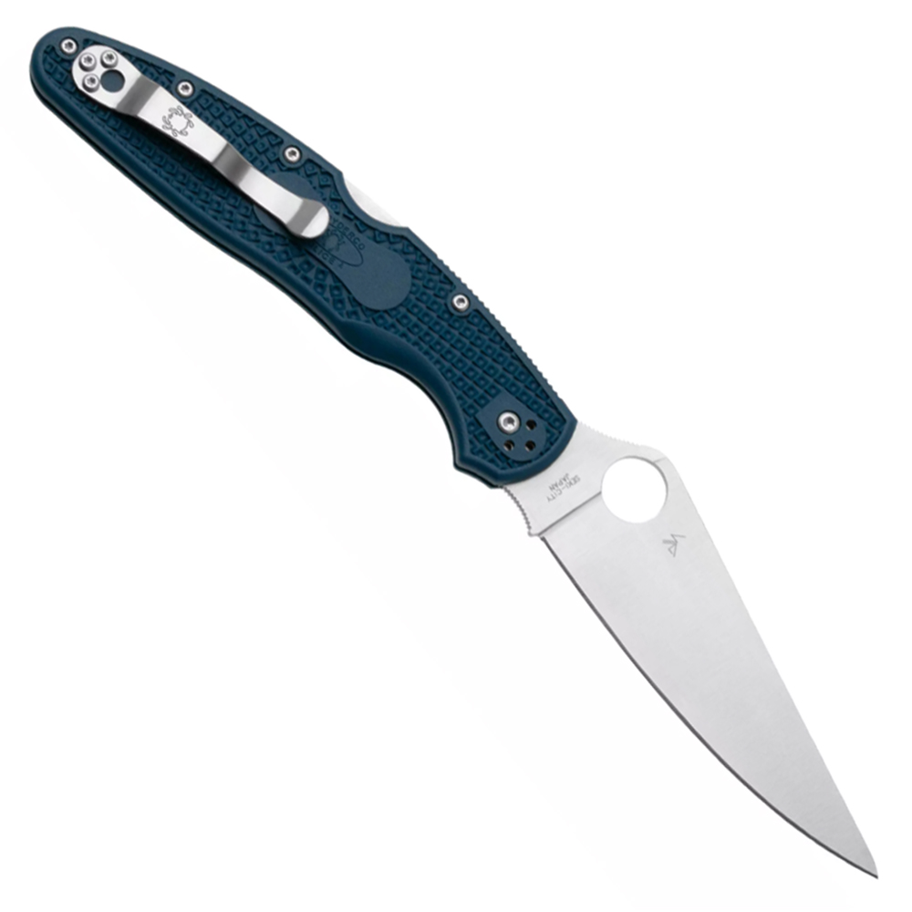 Spyderco Police 4 CPM-SPY27 Cobalt Blue FRN C07PCBL4 2