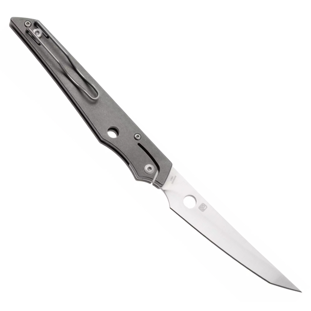 Spyderco COBOL Bohler M390 Titanium C273TIP 2