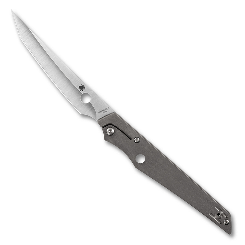 Spyderco COBOL Bohler M390 Titanium C273TIP 1