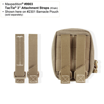 Maxpedition 3'' TacTie Mounting Strap 1