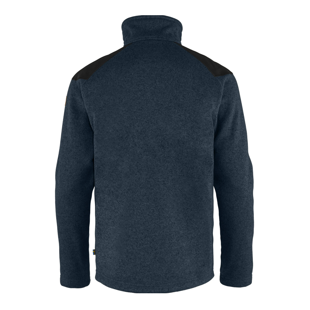 Fjallraven Buck Fleece Jacket Dark Blue 2