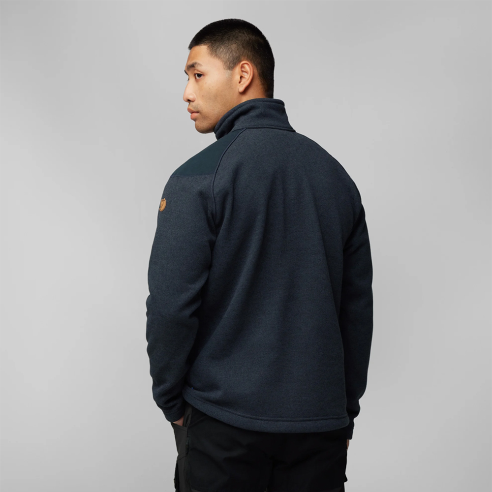 Fjallraven Buck Fleece Jacket Dark Blue 4