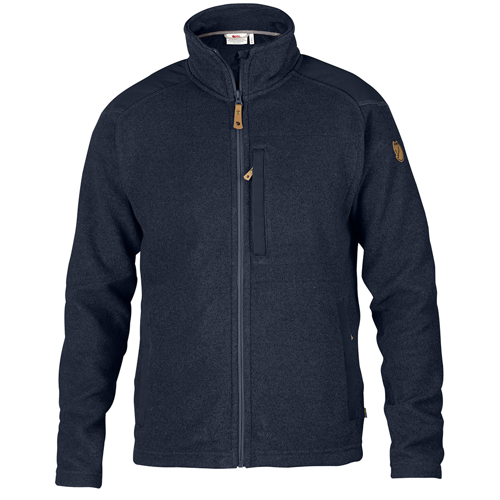 Fjallraven Buck Fleece Jacket Dark Blue 1