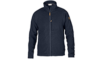 Fjallraven Buck Fleece Jacket Dark Blue