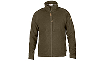 Fjallraven Buck Fleece Jacket Dark Olive
