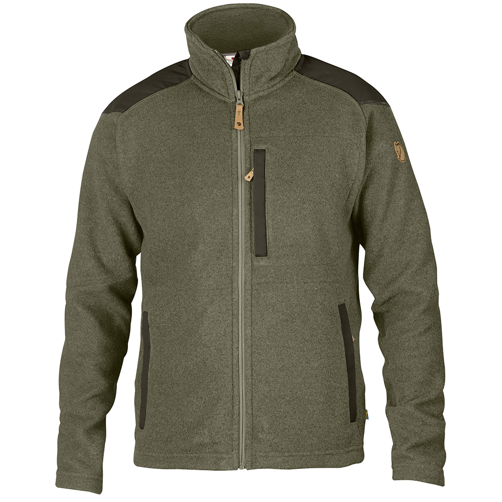 Fjallraven Buck Deep Forest Fleece Jacket 1