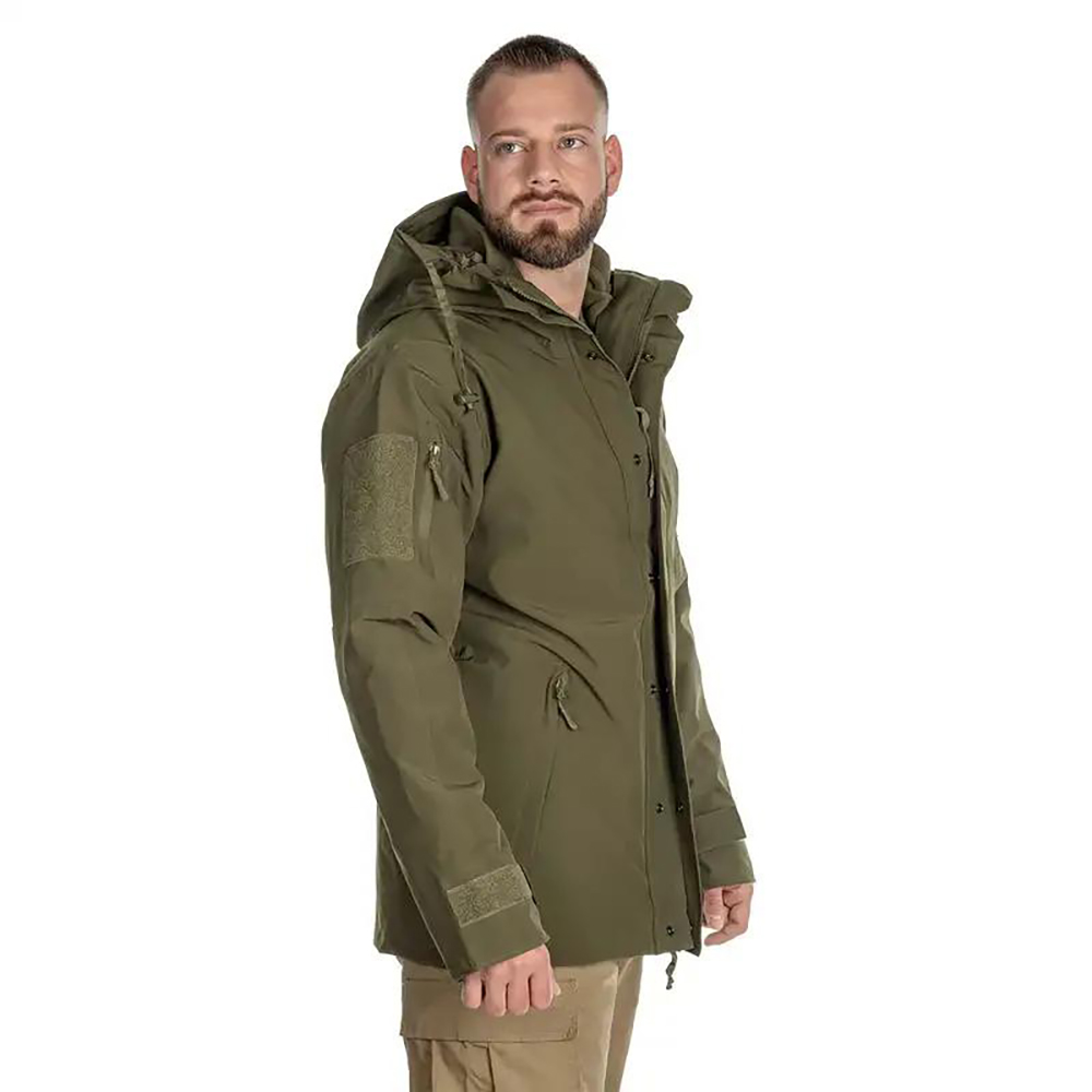Mil-Tec WET WEATHER JACKET GEN. II LINER FLEECE RANGER GREEN 6