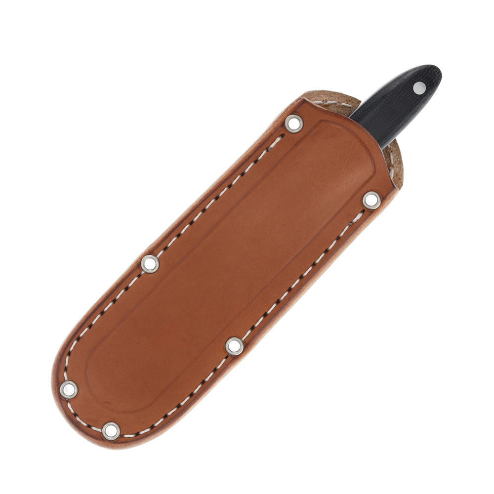 Bark River Bitter Root Caper Black Canvas Micarta BA99253MBC 3