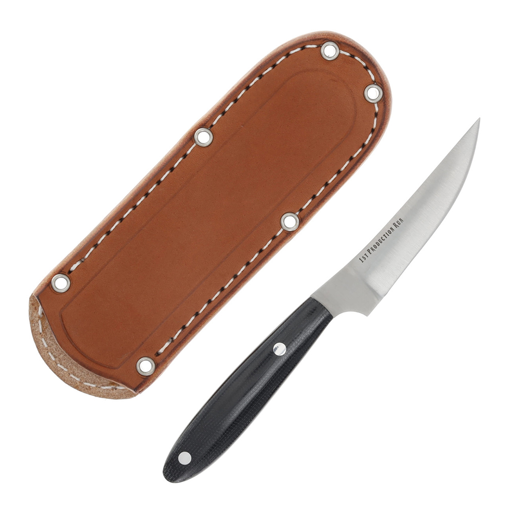Bark River Bitter Root Caper Black Canvas Micarta BA99253MBC 4