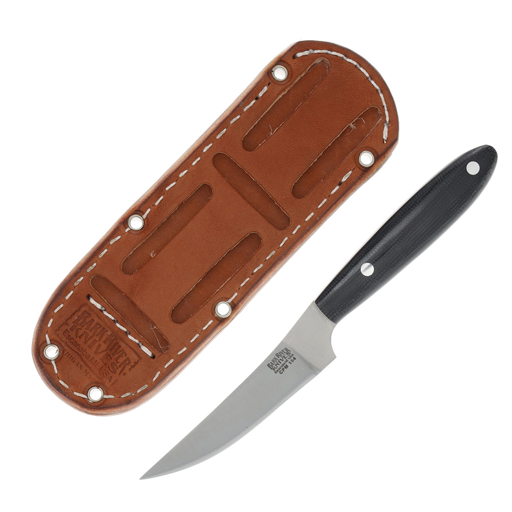 Bark River Bitter Root Caper Black Canvas Micarta BA99253MBC 5