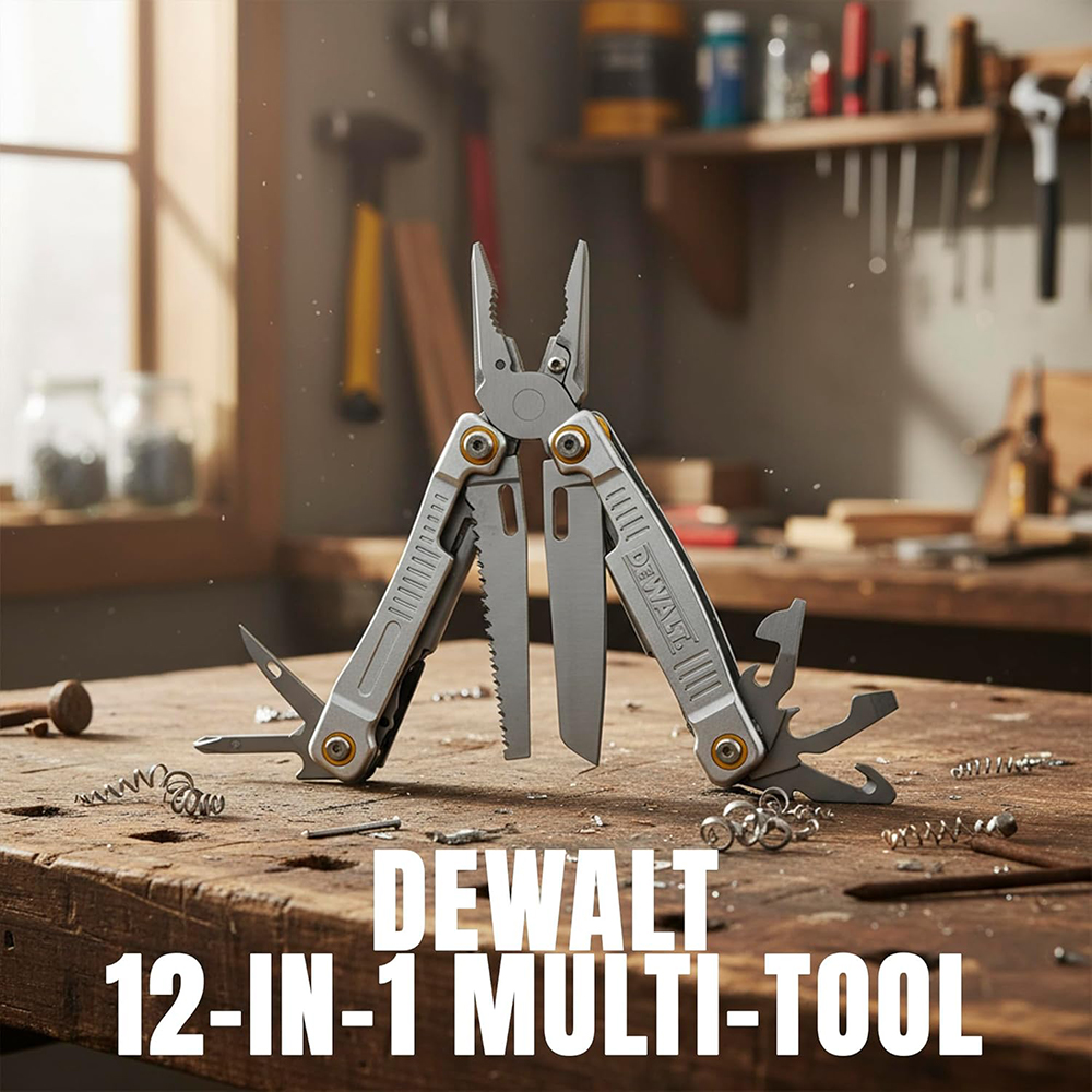 Dewalt MT20 12 IN 1 Multi Tool DXKNMT20 7