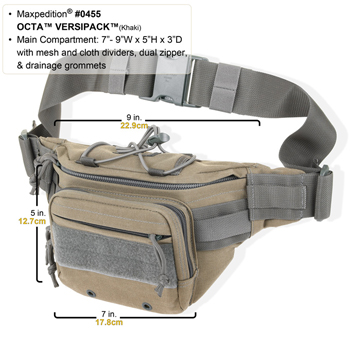 Maxpedition OCTA VERSIPACK 2