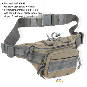 Maxpedition OCTA VERSIPACK 3