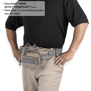 Maxpedition OCTA VERSIPACK 6