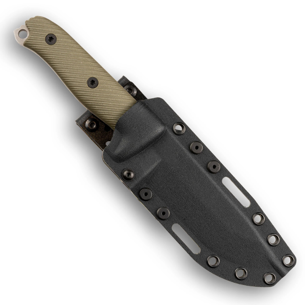 Reiff Knives VICON CPM MagnaCut Stonewash OD Green G10 5