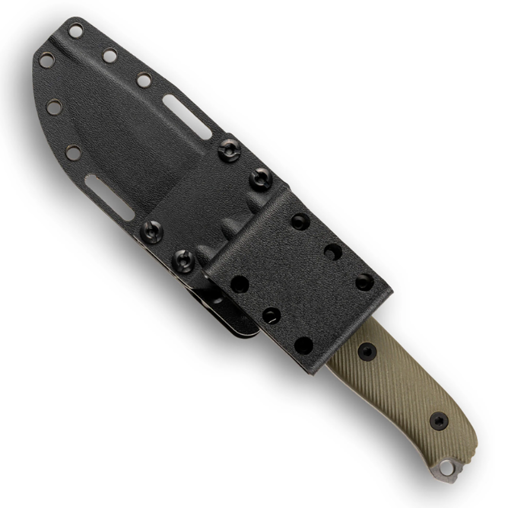 Reiff Knives VICON CPM MagnaCut Stonewash OD Green G10 6