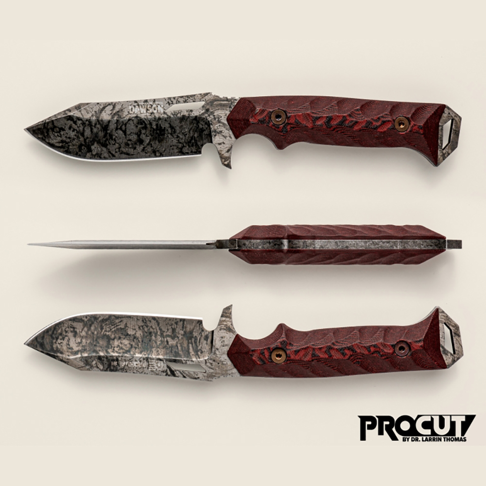 Dawson Shepherd G2 Rainstorm Red G10 ProCut 3