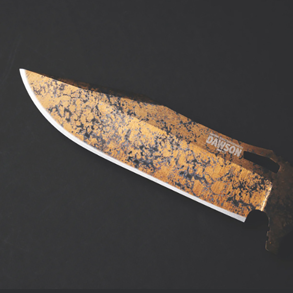 Dawson Marauder G2 Wildfire Black G10 ProCut 2