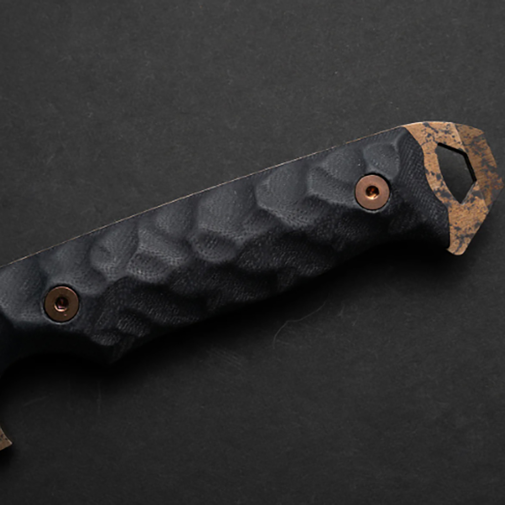 Dawson Marauder G2 Wildfire Black G10 ProCut 3