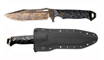 Dawson Marauder G2 Wildfire Black G10 ProCut