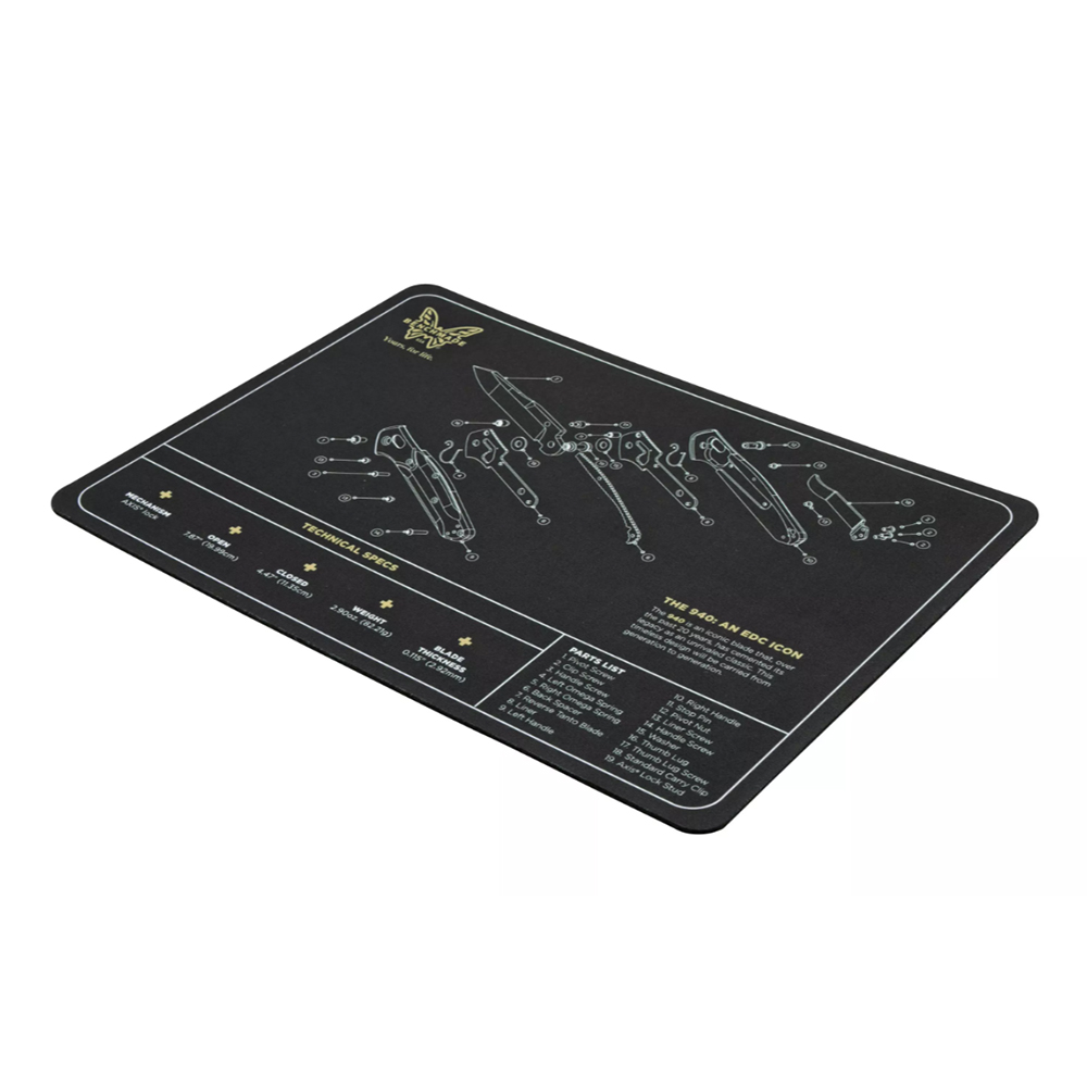 Benchmade 50084-940 Display Mat Knife Mat 2
