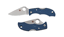 Spyderco Ladybug 3 CPM-SPY27 Cobalt Blue FRN LPCBL3