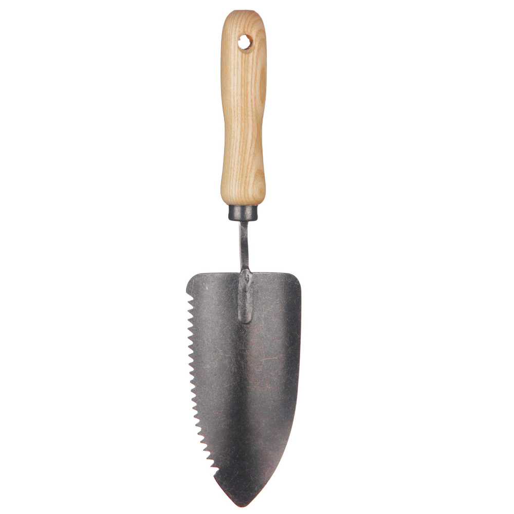 Forged Serrated Trowel DeWit Serrated Trowel 'Welldone' with 14cm handle 3344 2