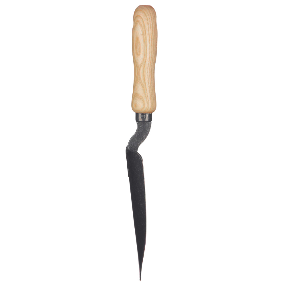 Forged Serrated Trowel DeWit Serrated Trowel 'Welldone' with 14cm handle 3344 4